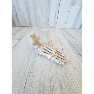 Skeleton mini foot Halloween prop scary decor stands